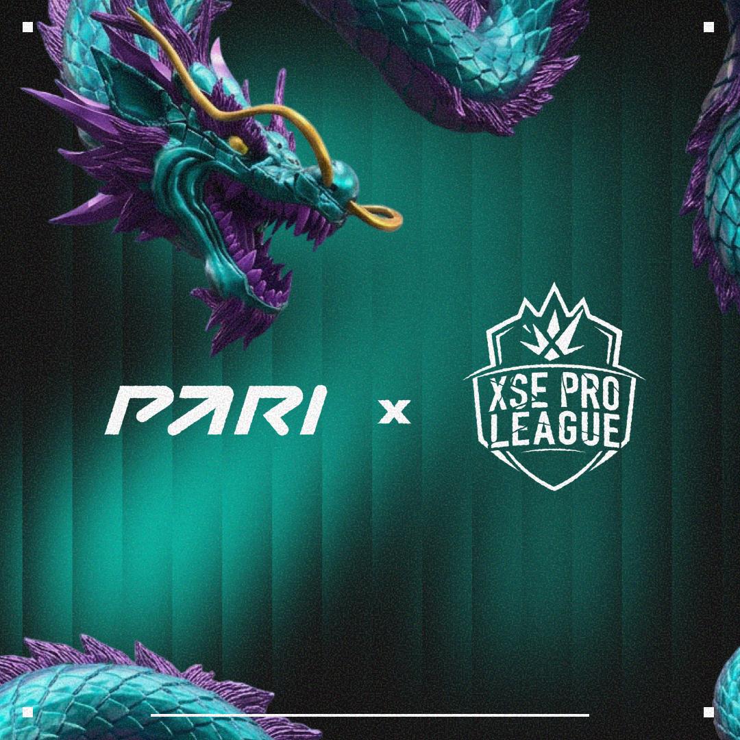 PARI - партнёр чемпионата XSE Pro League 2026 по CS2